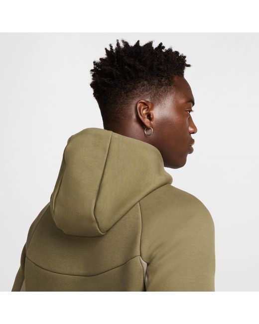 Nike Green Tech Fleece Hoodie for men