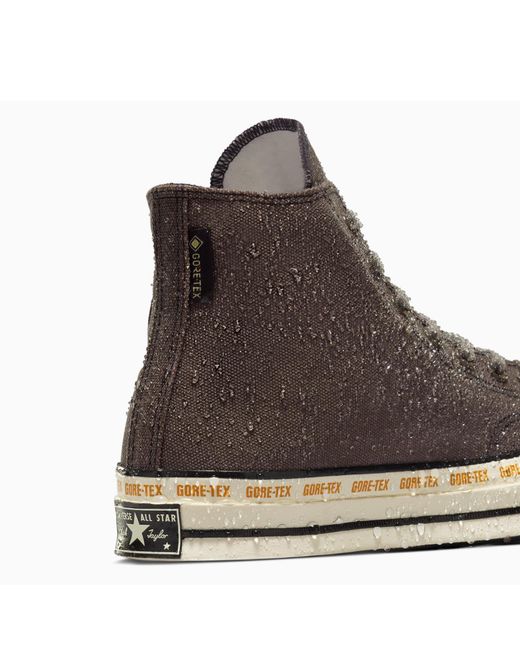 Converse Brown Adults Chuck 70 Gore-Tex Waterproof High-Top Trainers