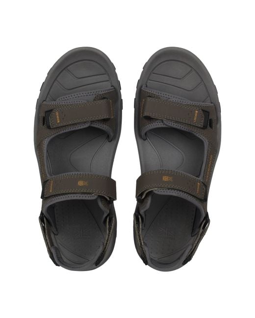 Karrimor Black Antibes Walking Sandals for men