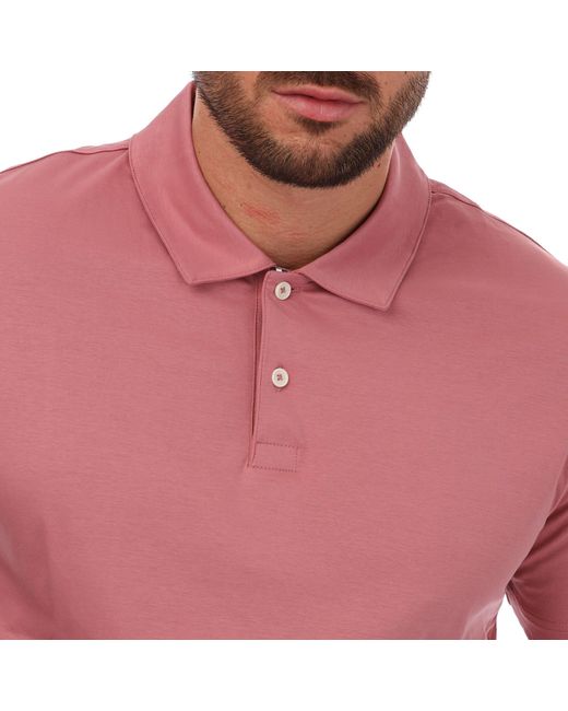 Ted Baker Red Zeiter Slim Polo for men
