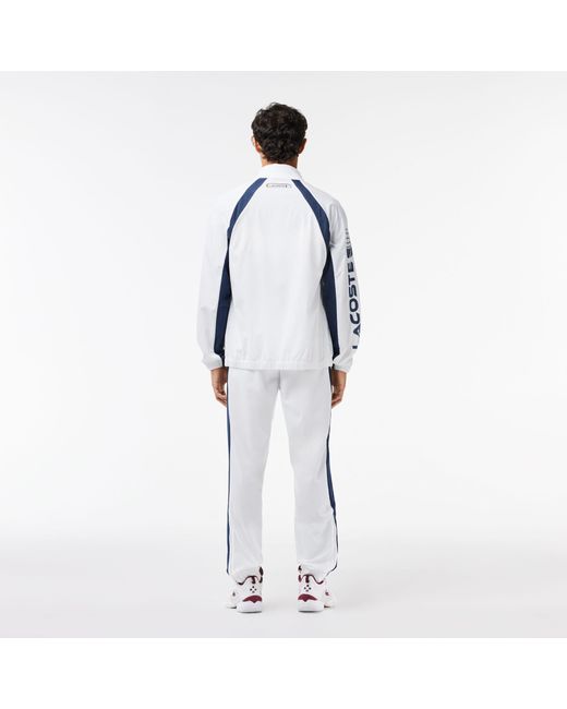 Lacoste Blue Wh1789 Trackst for men