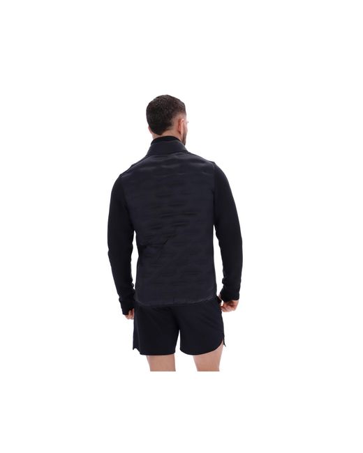 Ted Baker Blue Connor Training Quilted Insulated Jacket for men