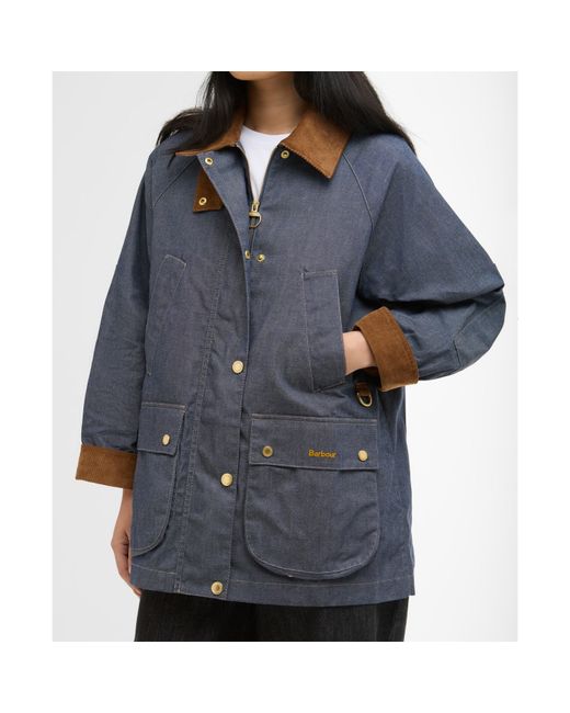 Barbour Gray Barn Jacket