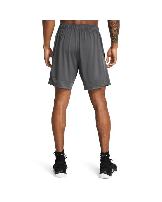 Under Armour Gray Ua Tech Vent Shorts for men