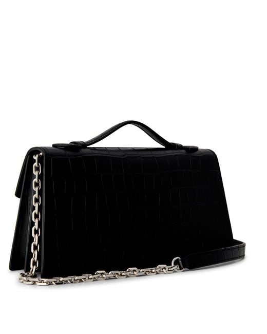 McQueen Black Alex Skull T Handle Ld63