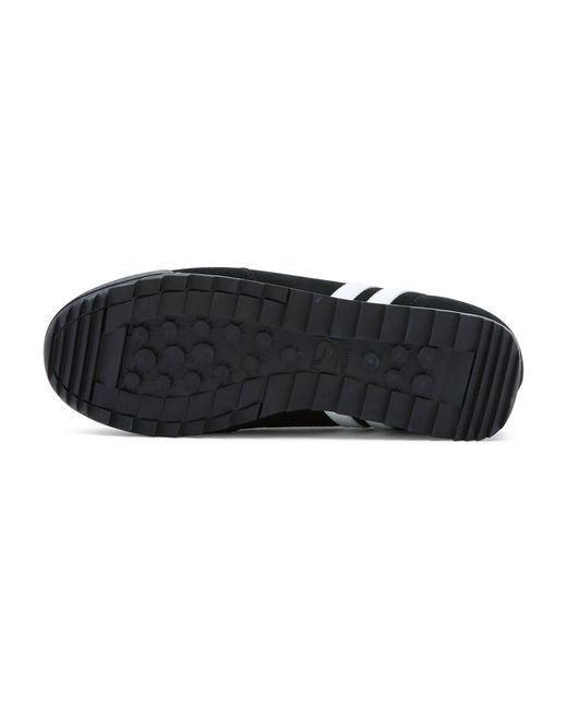 Patrick Black Heritage Low-Top Trainers for men