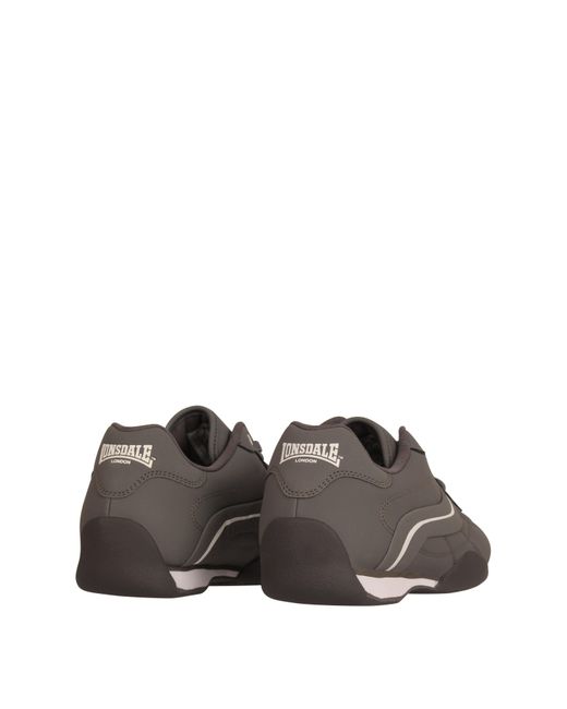 Lonsdale Brown Camden Trainers for men