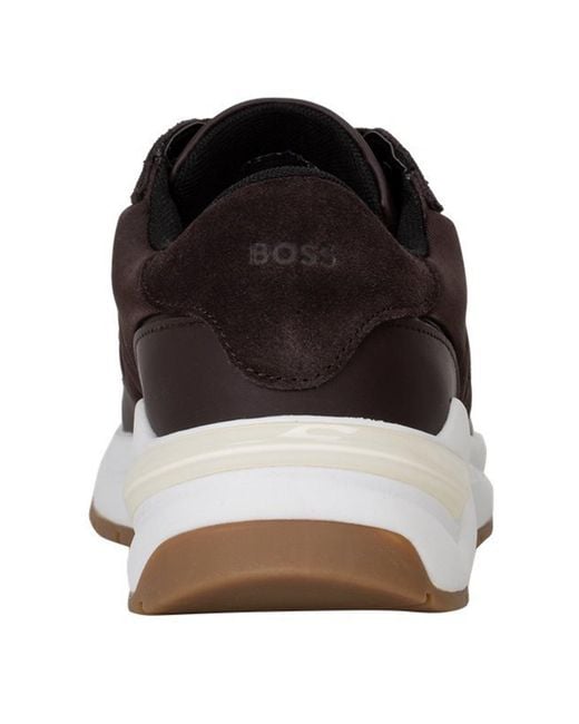 Boss Brown Skylar Lysd1 Runners