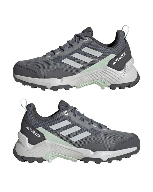 Adidas Gray Terrex Eastrail 2 Non Waterproof Hiking Shoes