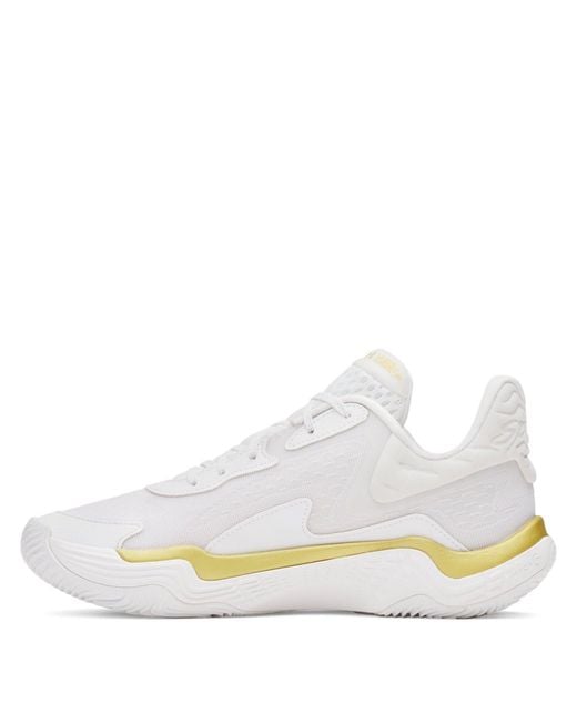 Under Armour White Ua Spawn 7 for men