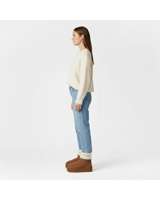 Jack Wills Brown Platform Snug Boots
