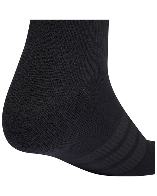 Adidas Black 3-Pack Crew Socks Adults