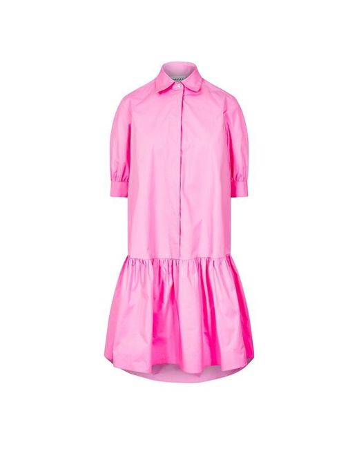 Marella Pink Ebert Dress Ld42