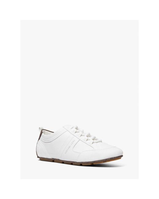 MICHAEL Michael Kors White Keely Trainer Low-Top Trainers