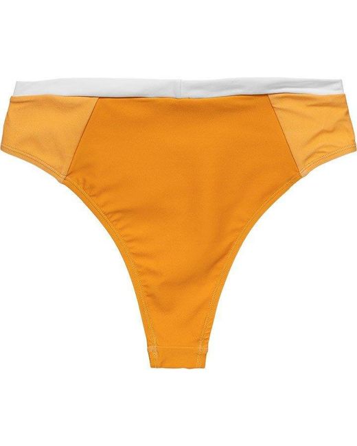 Panos Emporio Orange Panose Bikini Bottom Ladies