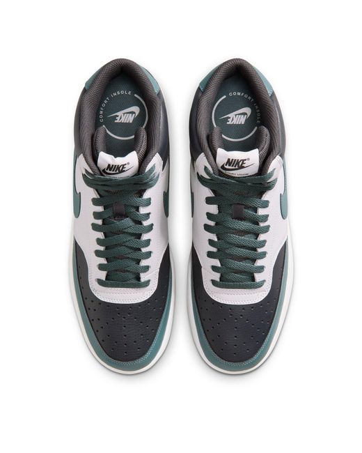 Nike Blue Court Vision Mid Next Nature for men