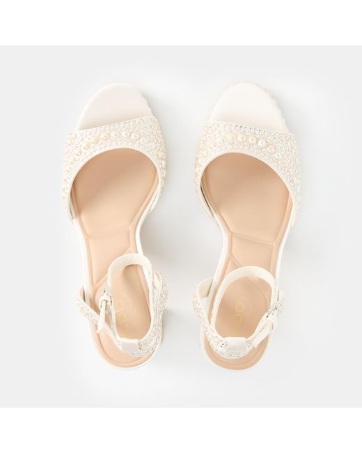 ALDO Metallic Alluring Heeled Sandals