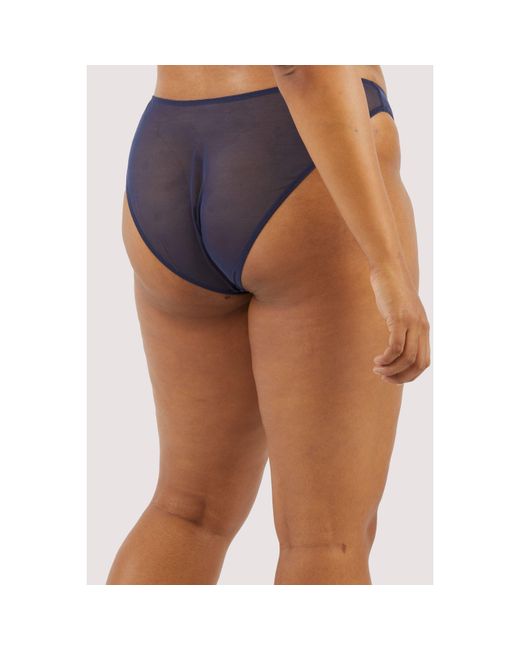 Playful Promises Blue Emma Brief