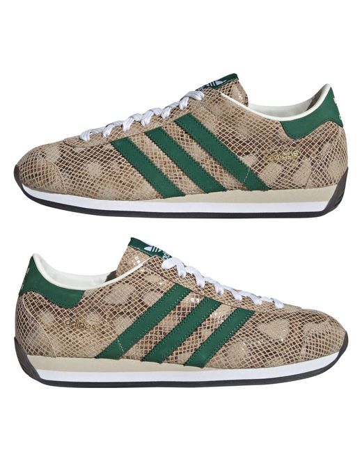 Adidas Originals Green Country Japan Low-Top Trainers for men