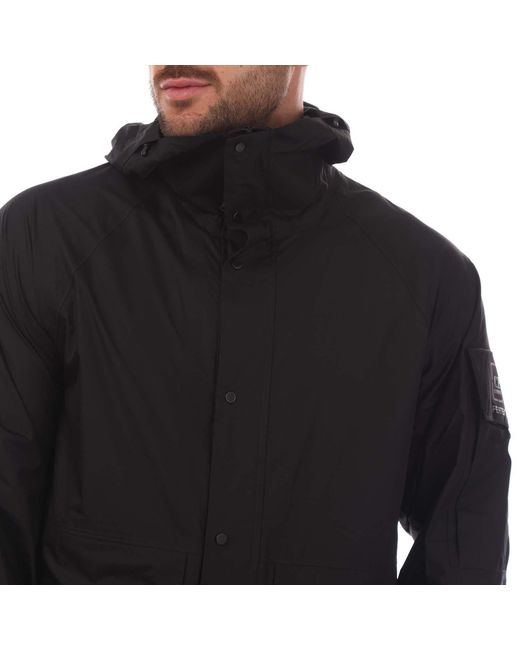 C P Company Black Metropolis Series Pertex Packable Jacket for men