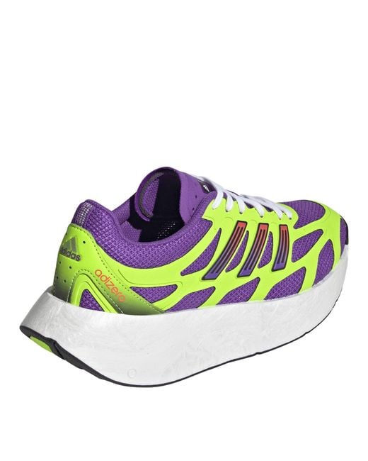 Adidas Originals Green Adizero Aruku W Low-Top Trainers