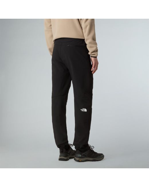 The North Face Black Diablo Regular Tapered Winter Walking Trouser for men