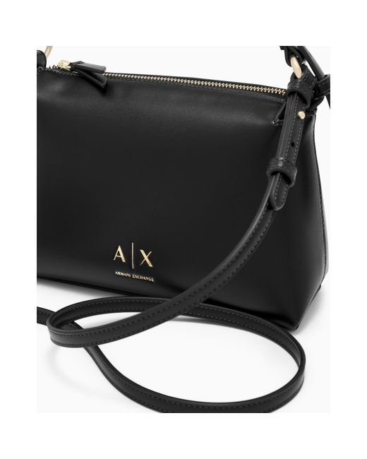 ARMANI EXCHANGE Black Shoulder Bag