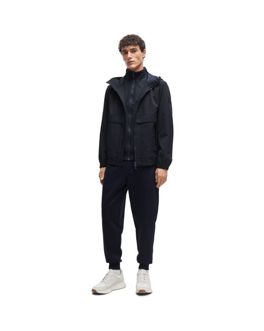 Boss Blue P Crispian Formal Coat for men