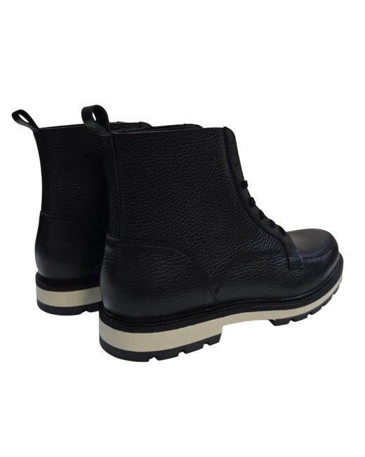 Deakins Black Deaks Rider Hiker Rugged Boots for men