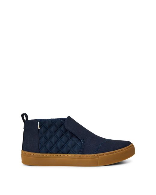 TOMS Blue Canvasas Ladies