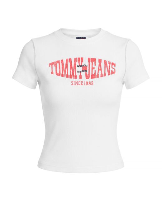 Tommy Hilfiger White T-Shirt