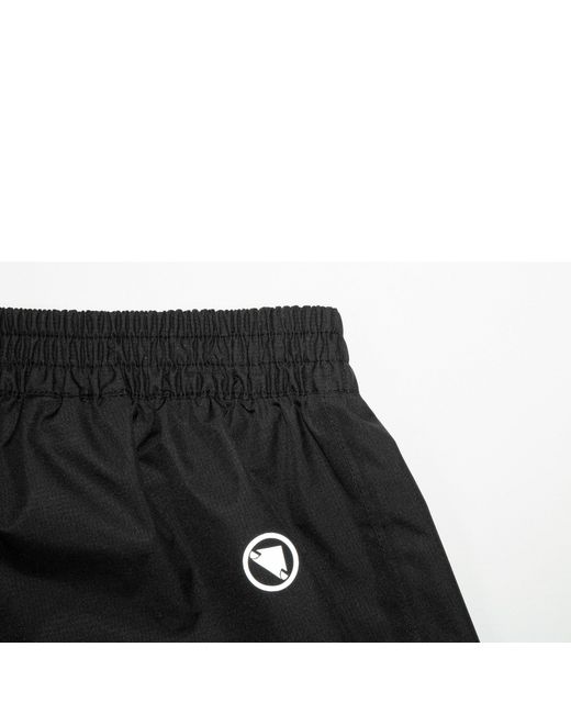 Endura Black Hummvee Transit Waterproof Trousers for men