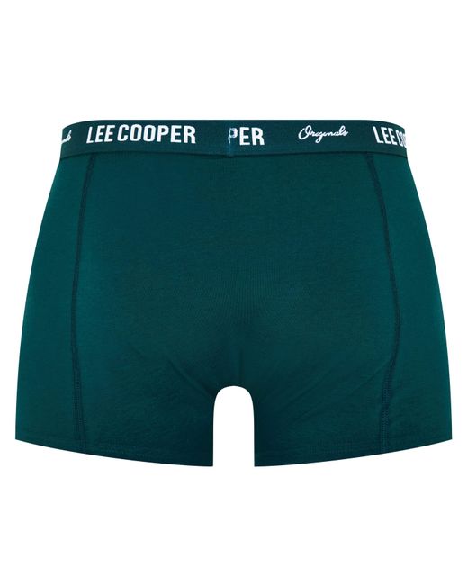 Lee Cooper Blue Essential Boxer Trunk 5-Pack for men