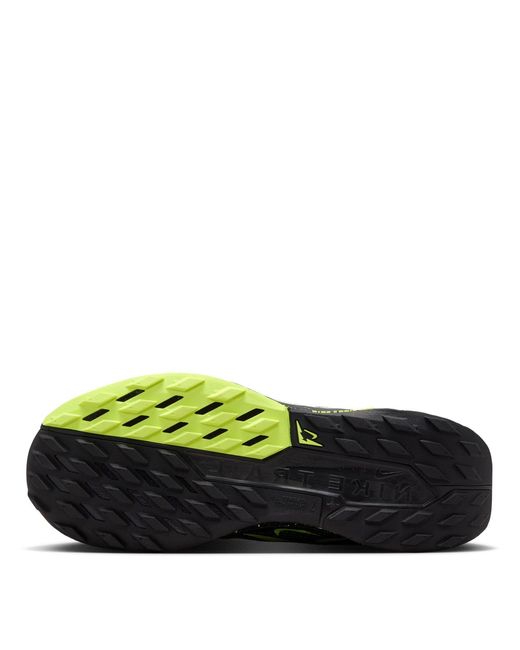 Nike Blue Reactx Pegasus Trail 5 Running Shoes