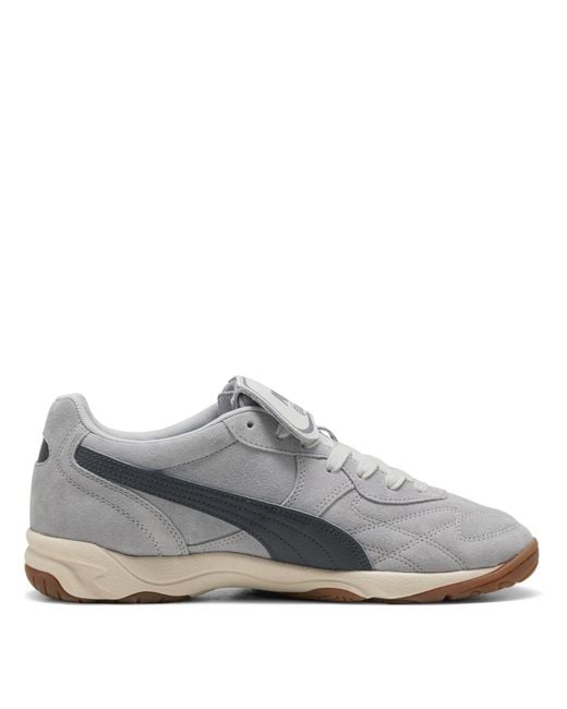 PUMA White King Indoor Suede Low-Top Trainers for men