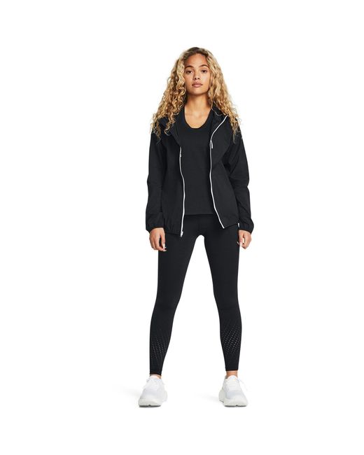 Under Armour Black Launch Elite Performance Running Tights