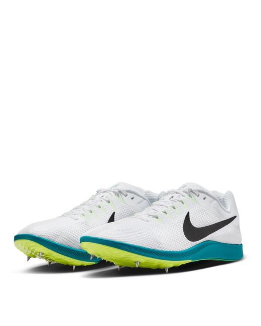Nike Blue Zoom Rival Dist for men