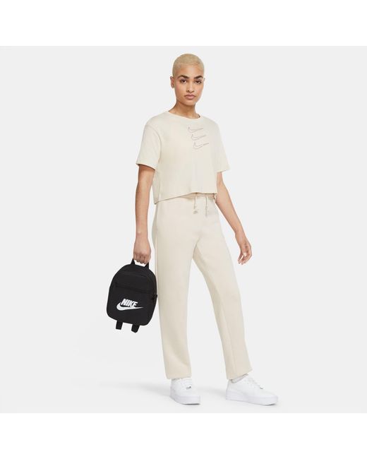 Nike Black Sportswear Futura 365 Mini Backpack (6L)