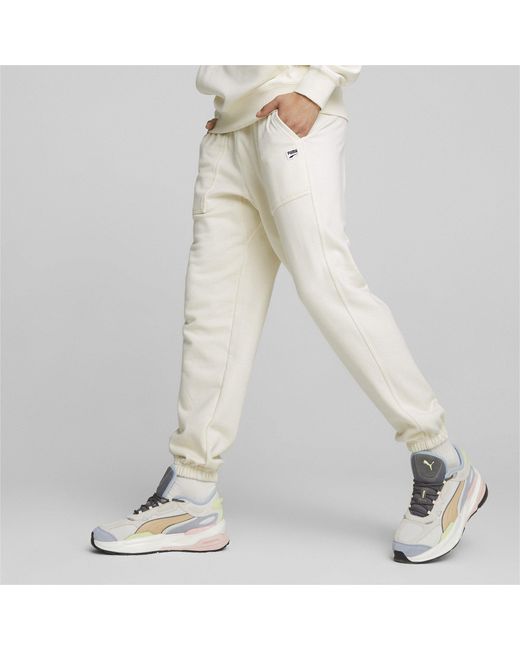 PUMA Natural Fleeced Jogging Bottoms for men