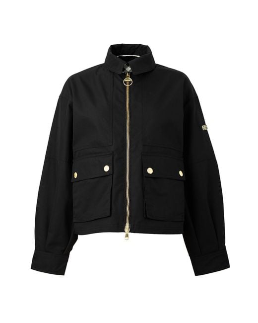 Barbour Black B.Int Gabriette Show Ld64