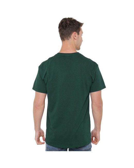 BON JOVI Green 86 Tour T Shirt for men