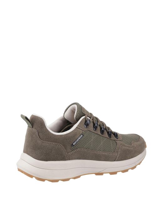 Cotswold Gray Elmfield Shoe for men