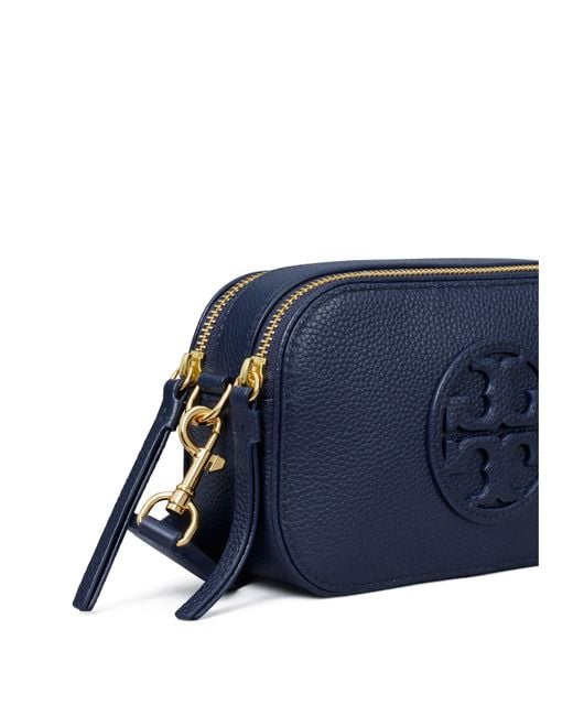 Tory Burch Blue Miller Mini Crossbody