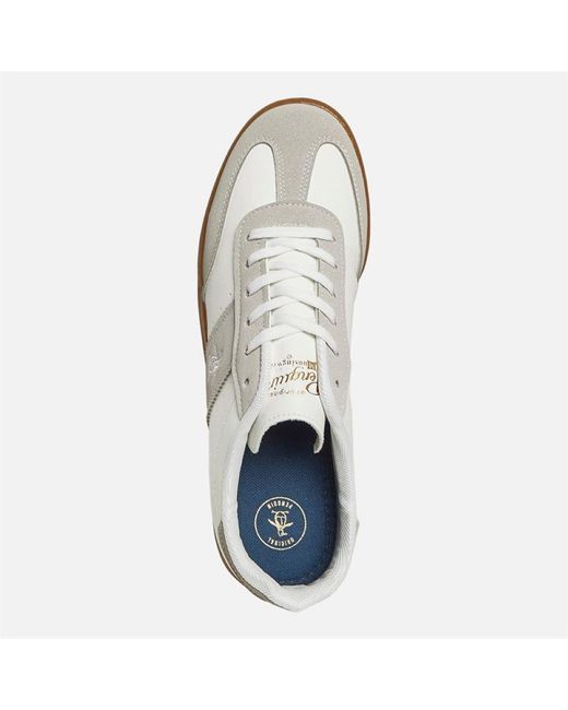 Original Penguin White Giovanni Trainers for men