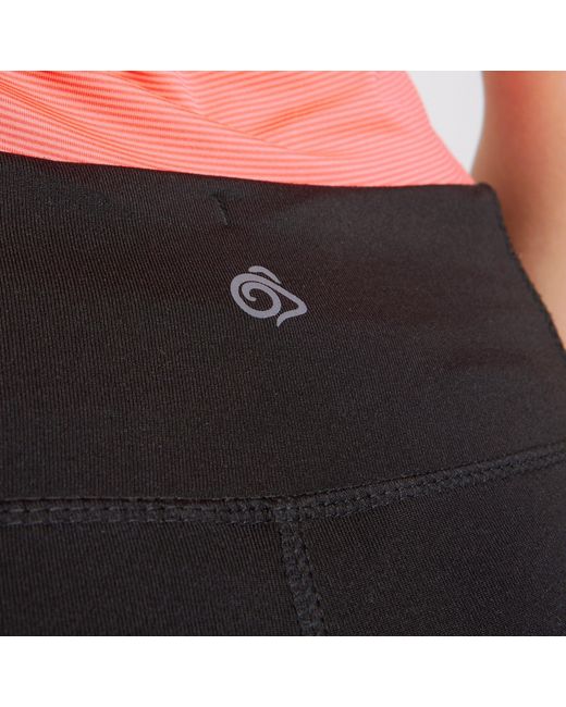 Craghoppers Black Velocity Tights
