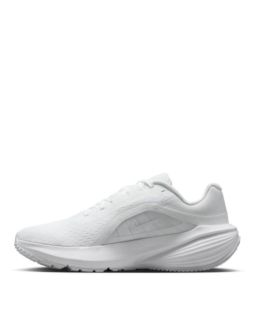 Nike White Downshifter 14 Trainers