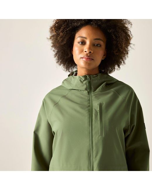 Regatta Green Levita Waterproof Isotex Jacket