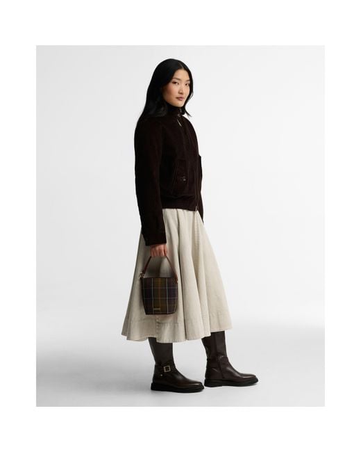 Barbour Black B.Li Cedar Min Tarta Ld64