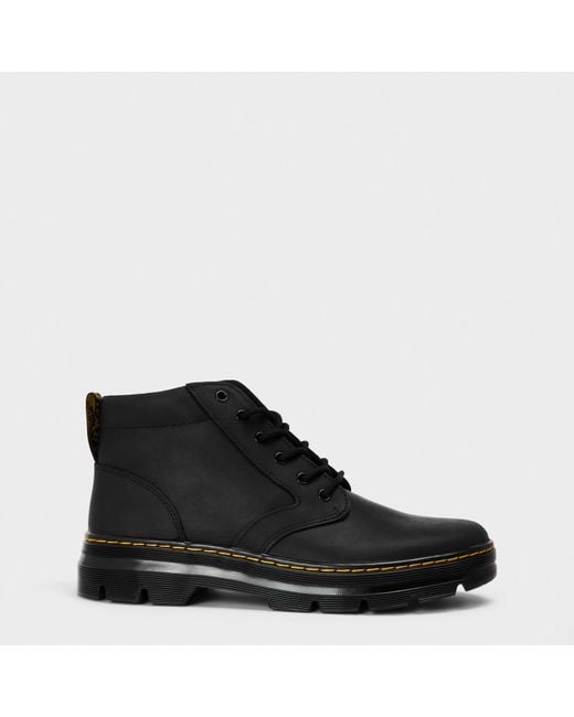 Dr. Martens Black Bonny Soft Leather Chukka Boots for men