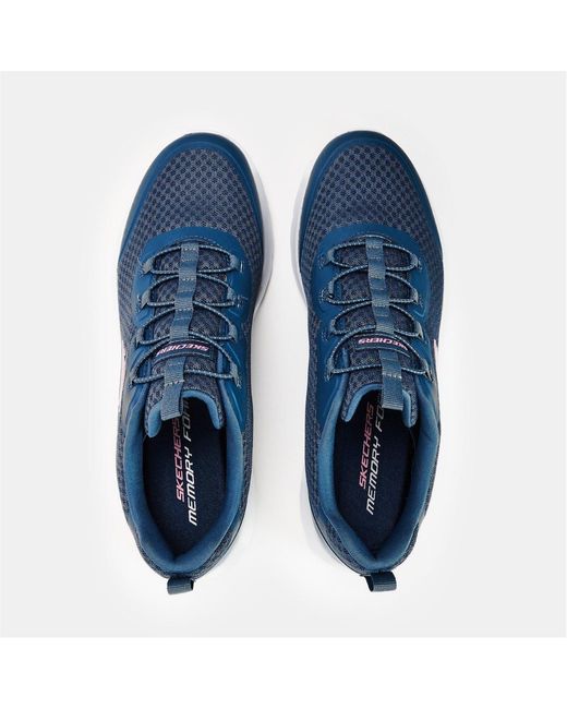 Skechers Blue Dynamight 2.0 Social Orbit Trainers